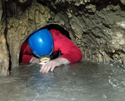 passage d'une étroiture